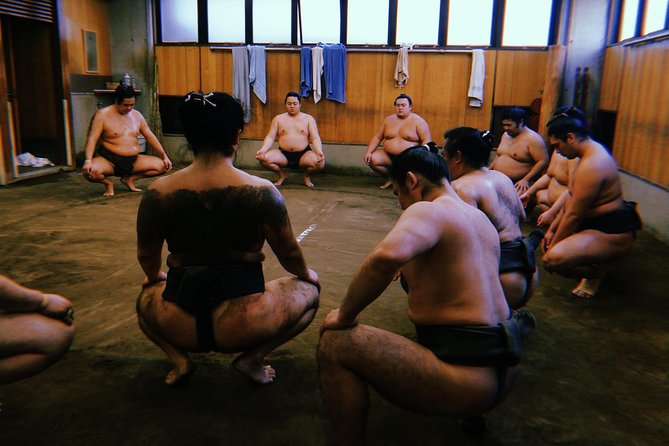 Tokyo Ryogoku Sumo Morning Practice + Photo Shoot with Wrestlers - Entering the stable: what you can (and can’t) do