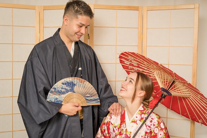 :Tokyo,Shibuya/ Pro Photography in Kimono / English-Friendly - Check-In to Kimono Choices: Your 3-Part Setup