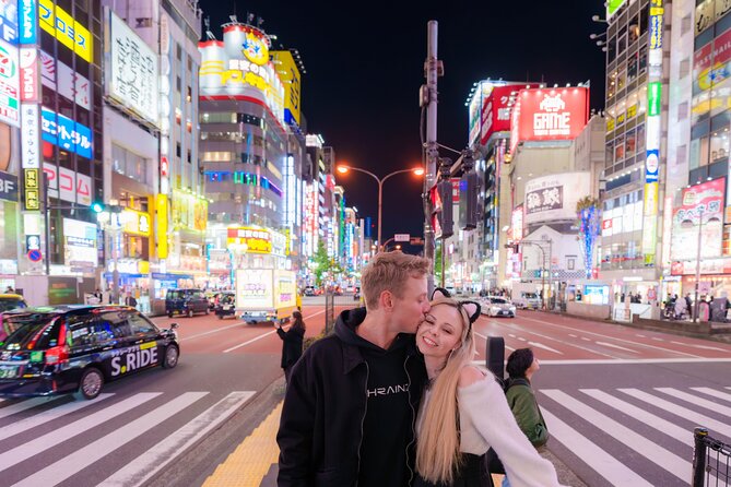 Tokyo Shinjuku Night Photo Tour with Pro Gota - Price and What $85.89 Buys You in Real Terms