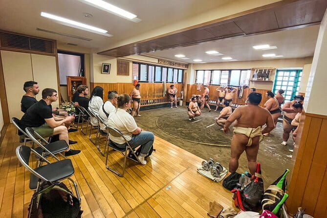 Tokyo Sumo Morning Practice Tour w/ Ring-Side Seat + Photo Shoot - Key things you’ll notice on this Tokyo sumo tour