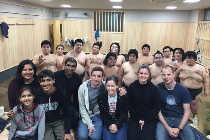 Tokyo Sumo Morning Practice Tour w/ Ring-Side Seat + Photo Shoot - Your guide makes the difference: Marie’s role in understanding sumo