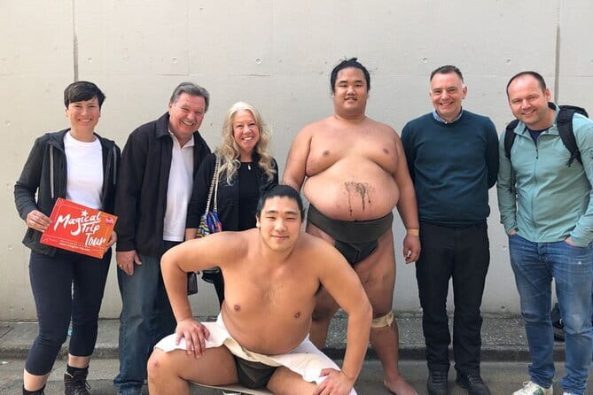 Tokyo Sumo Morning Practice Tour w/ Ring-Side Seat + Photo Shoot - Getting there the easy way: meeting point and timing that matters
