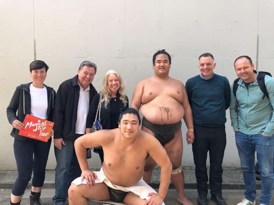 Tokyo: Sumo Practice Tour with Ring-Side Seat and Photoshoot - The morning practice itself: drills, intensity, and the feeling of real effort