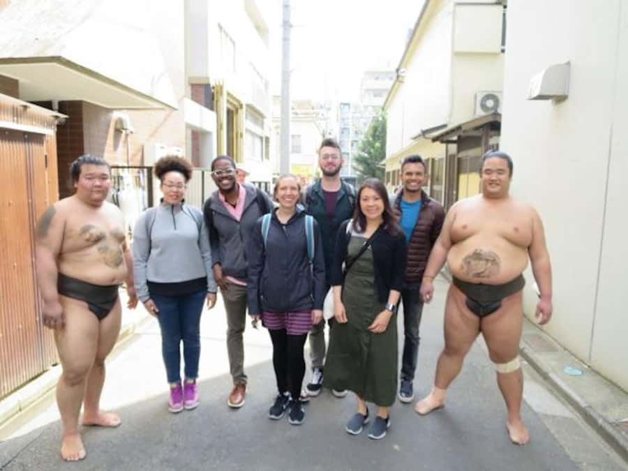 Tokyo: Sumo Practice Tour with Ring-Side Seat and Photoshoot - Who should book this sumo practice tour, and who should skip it