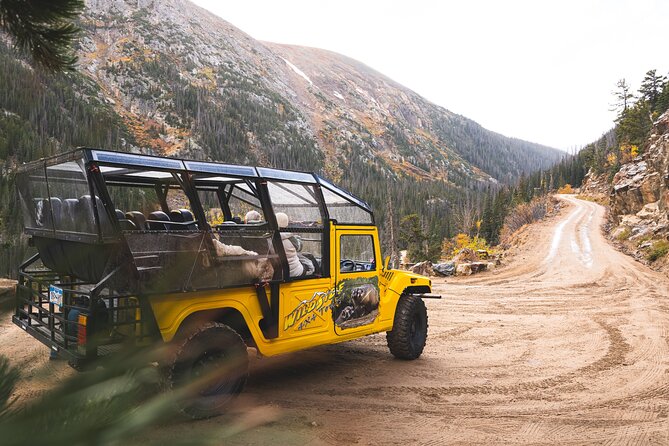 Top of the World Tour (Wildside 4x4 Tours) - A 4x4 ride is the shortcut to the good parts of Rocky Mountain National Park