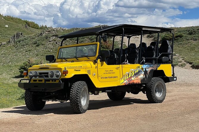 Top of the World Tour (Wildside 4x4 Tours) - Oldman Mountain: the quick photo stop with a spiritual story