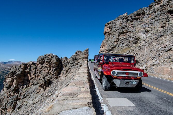 Top of the World Tour (Wildside 4x4 Tours) - Getting into Rocky Mountain National Park: wildlife watch time starts early