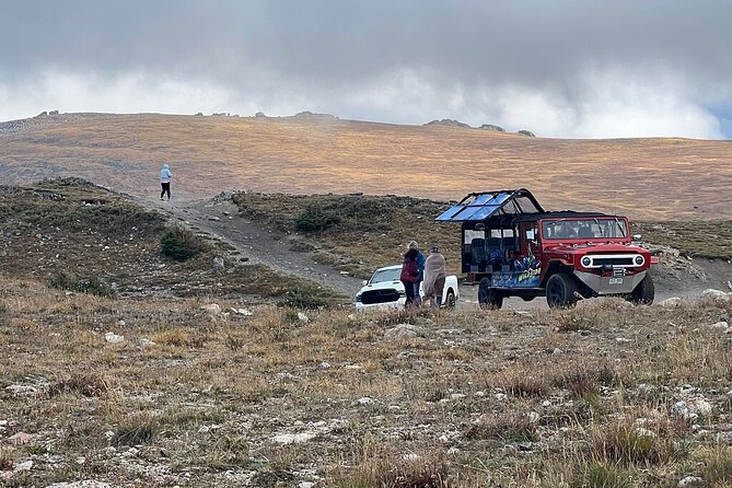 Top of the World Tour (Wildside 4x4 Tours) - Alpine Visitor Center at 11,796 ft: the altitude break (and why it can get cold)