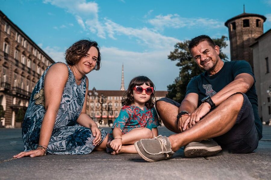 Torino: private photoshoot with professional photographer - Price and Value: $181.26 for a Group Up to 5