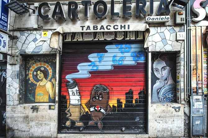 Torpignattara Photo Tour: melting pot, street art and politics - Daniele’s photo coaching: composition tips that translate to your next walk
