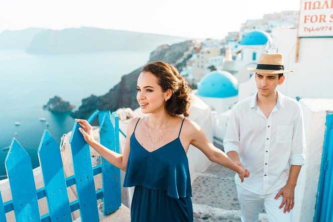 Tour Santorini with a Professional Photographer - Your route starts (often) in Oia for that caldera look people travel for
