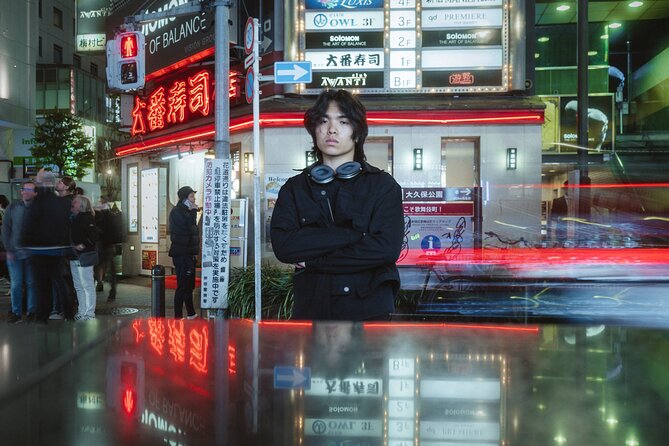 Tour with Pro Tokyo Photographer and take Edgy Unique Portraits - Stop-by-stop: where the portraits come alive