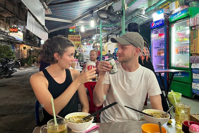 Traditional cuisines through the top local restaurants in Saigon - How the Saigon scooter food loop actually feels