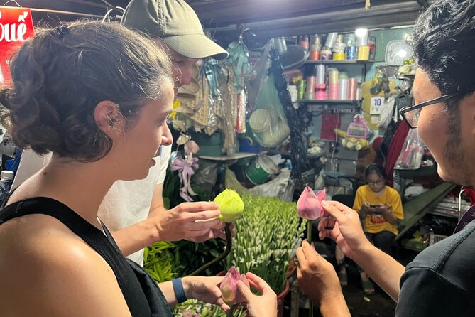 Traditional cuisines through the top local restaurants in Saigon - Stop 3: Ho Thi Ky Flower Market, wholesale energy with real local texture