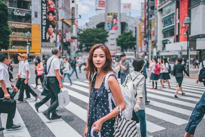 Travel Tokyo with Your Own Personal Photographer - Shibuya Crossing: the city’s most famous scene, photographed with a plan