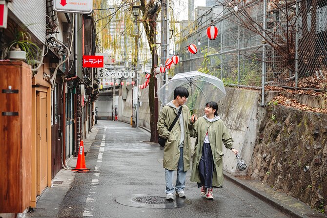Travel Tokyo with Your Own Personal Photographer - Shinjuku Golden Gai: narrow streets and character