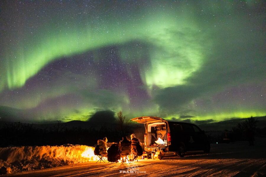 Tromso: Northern Lights Tour with Photographer - Van Comfort and Small-Group Advantage (With Real Numbers)