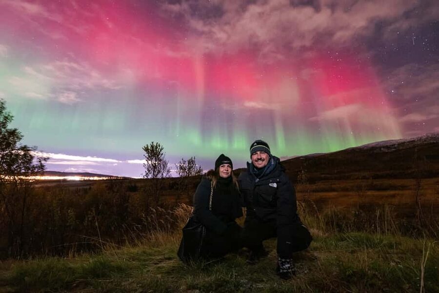 Tromsø: Northern Lights Tour with Professional Photographer - Key moments worth your attention