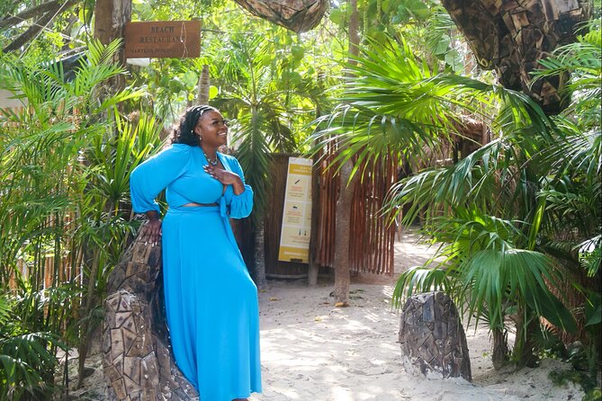 Tulum photo tour experience - Deliverables: 70 Edited Images and a Private Gallery