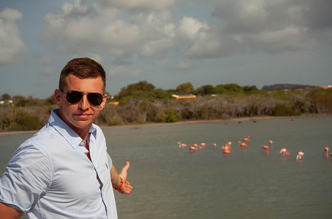 Turtles, Beach and Flamingo in Curacao Private photoshoot Tour - Stop 2: Grote Knip (Kenepa Grandi) Beach Time With Easy Photo Angles