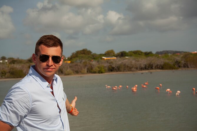 Turtles, Beach and Flamingo in Curacao Private photoshoot Tour - Stop 2.5: Playa Lagun Cliff Scenery for Dramatic Shots