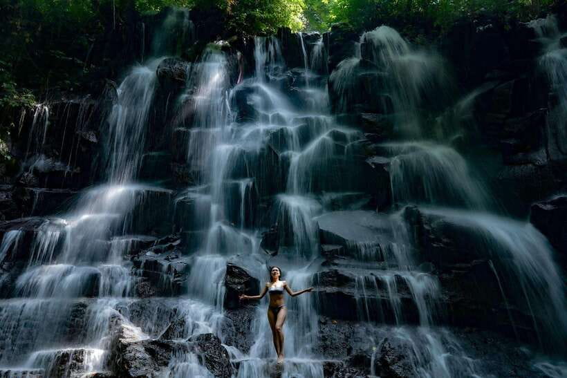 Ubud: Bali Swing hidden waterfall with personal photographer - Bali Swing + Ubud Waterfall Photos: The Real Point of This Day