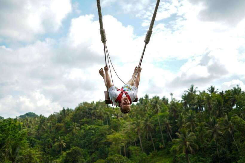 Ubud: Bali Swing hidden waterfall with personal photographer - Tegalalang Rice Terrace: How to Turn a Classic View Into Great Photos