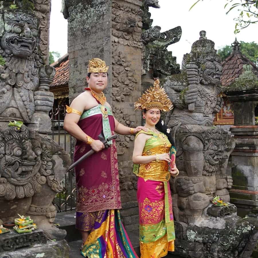 Ubud: Balinese Costume Photoshoot with Make Up - Key things to know before you book