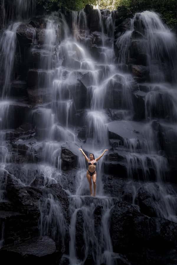 Ubud: Photography Private Tour Rice Terrace Waterfall Swing - Bali Swing: how you get the “floating over jungle” angle