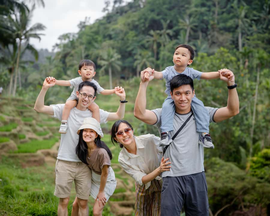 Ubud: Private Tour with Professional Photographer - Tibumana Waterfall Walk: Wet Ground, Best Results