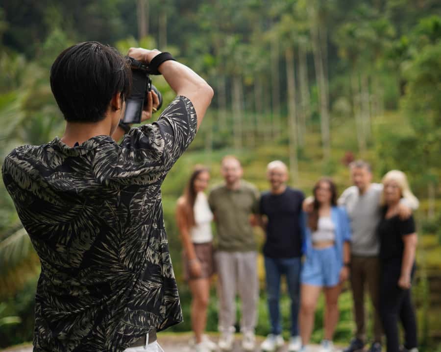 Ubud: Private Tour with Professional Photographer - Getting Ready: What to Pack for Swings and Waterfalls
