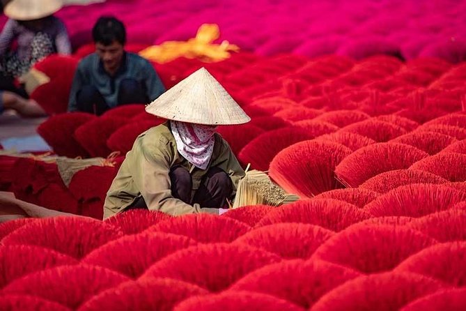 Ultimate Hanoi Photography Tour - Cu Da vermicelli village: a craft day that’s more than a photo backdrop