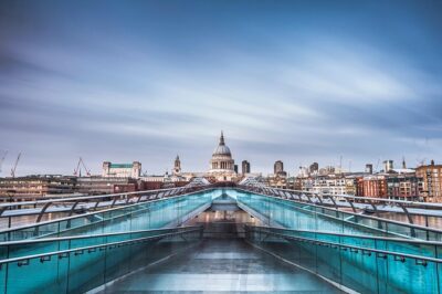 Ultimate introduction to photography in Central London - The route: London Eye, Leake Street Arches, and St Paul’s Cathedral (and why the order matters)