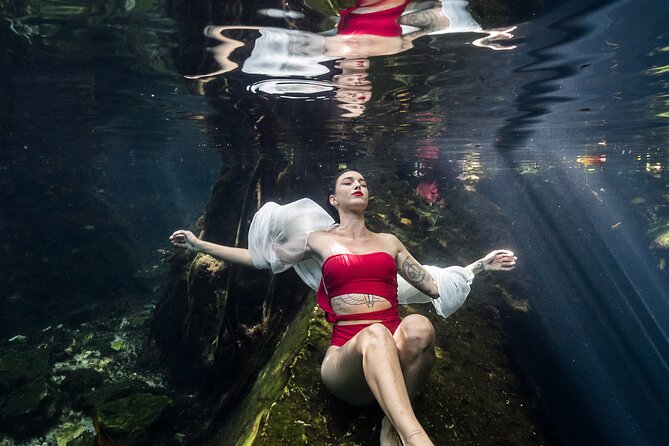 Underwater Photo Shoot Experience in Cenote - Cenote Cristalino Start: How the 2.5-Hour Session Flows