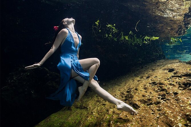 Underwater Photo Shoot Experience in Cenote - Cenote Cristal & Escondido Stop: More Variety Without Changing the Comfort Rules