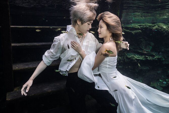 Underwater Photo Shoot Experience in Cenote - Outfit and Styling: Light Fabrics, Theme Advice, and What You Should Plan