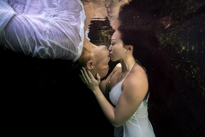 Underwater Photo Shoot Experience in Cenote - Breathwork, Relaxation, and Posing Coaching That Keeps It Comfortable