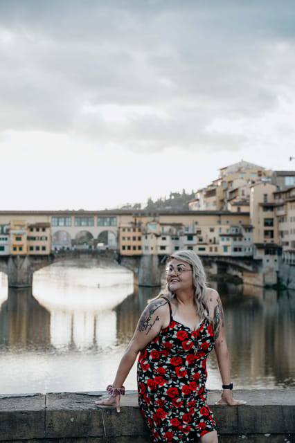 Unique Photographer in Florence - Your Florence photo walk starts at Colonna di San Zanobi (near the Duomo)