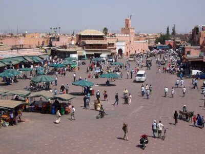 Unique Photography Course in Marrakech - Setting off from Koutoubia: start with structure, not guesswork