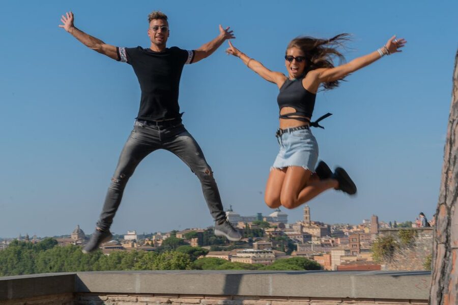 Unique Photoshoot in Rome - The Colosseum photo stop: guided walk, scenic angles, and real momentum