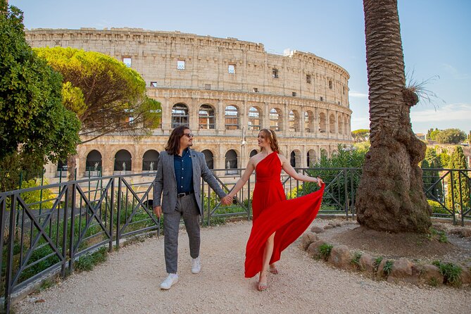Unique Rome Experience: Personalised Photoshoot at Colosseum - A 15-minute Colosseum shoot that fits a real Rome day