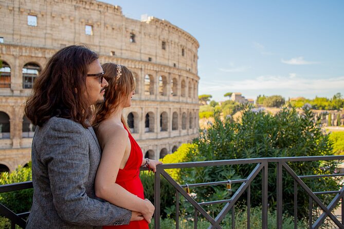 Unique Rome Experience: Personalised Photoshoot at Colosseum - Pro posing help you can actually use