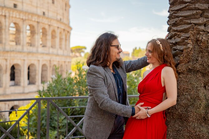Unique Rome Experience: Personalised Photoshoot at Colosseum - Getting your photos: edited, organized, and fast