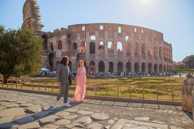 Unique Rome Experience: Personalised Photoshoot at Colosseum - Timing, weather, and being ready to move
