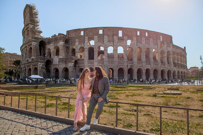 Unique Rome Experience: Personalised Photoshoot at Colosseum - Small details that prevent stress on shoot day