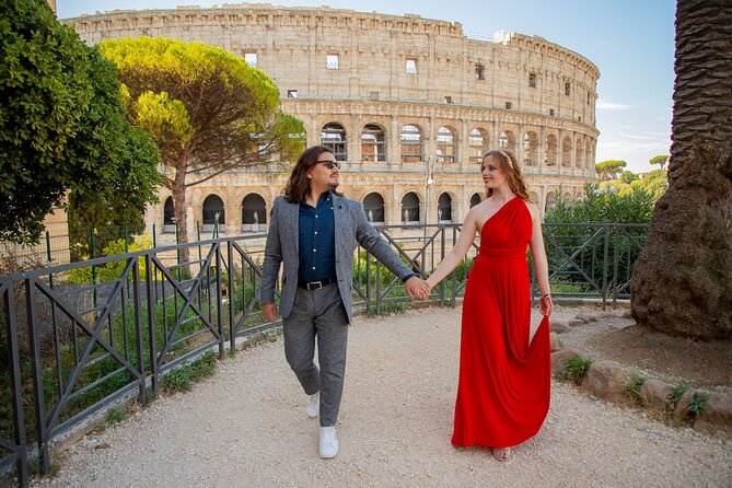 Unique Rome Experience: Personalised Photoshoot at Colosseum - Colosseum photos without an entry ticket