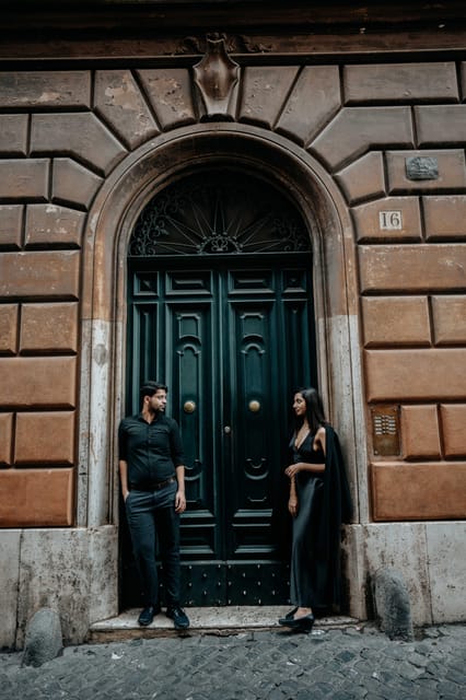 Unique Rome Photographer - Premium vs Medium: Trevi Timing and a Longer Shoot