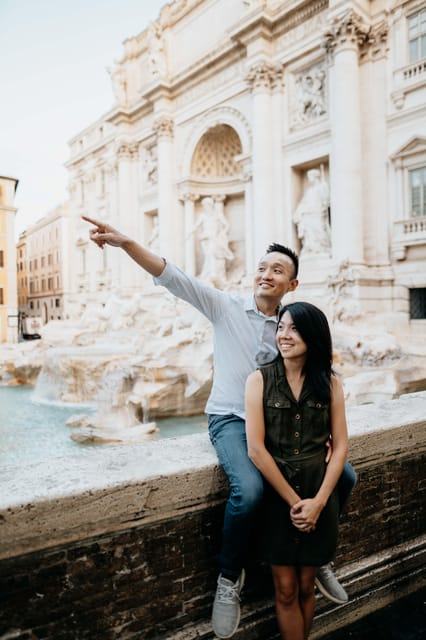 Unique Rome Photographer - What You Receive: Posing Help and Edited Photos You Can Actually Use