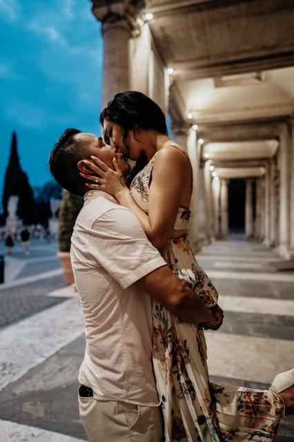 Unique Rome Photographer - Outfit Change and Sunrise Options (Including Vespa)