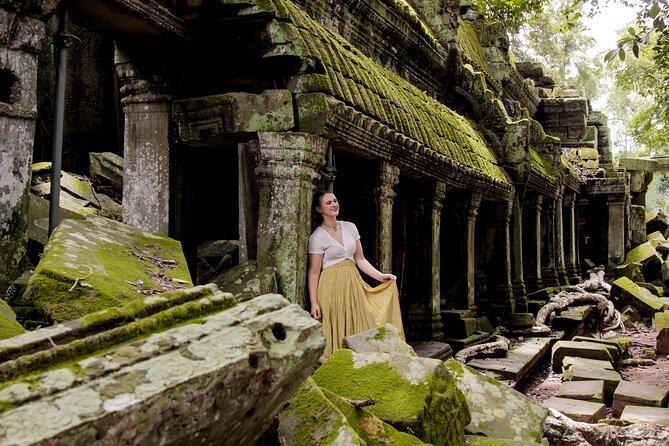Unseen Angkor Tour & Photoshoot - Temples plus a real photoshoot, not just selfie time